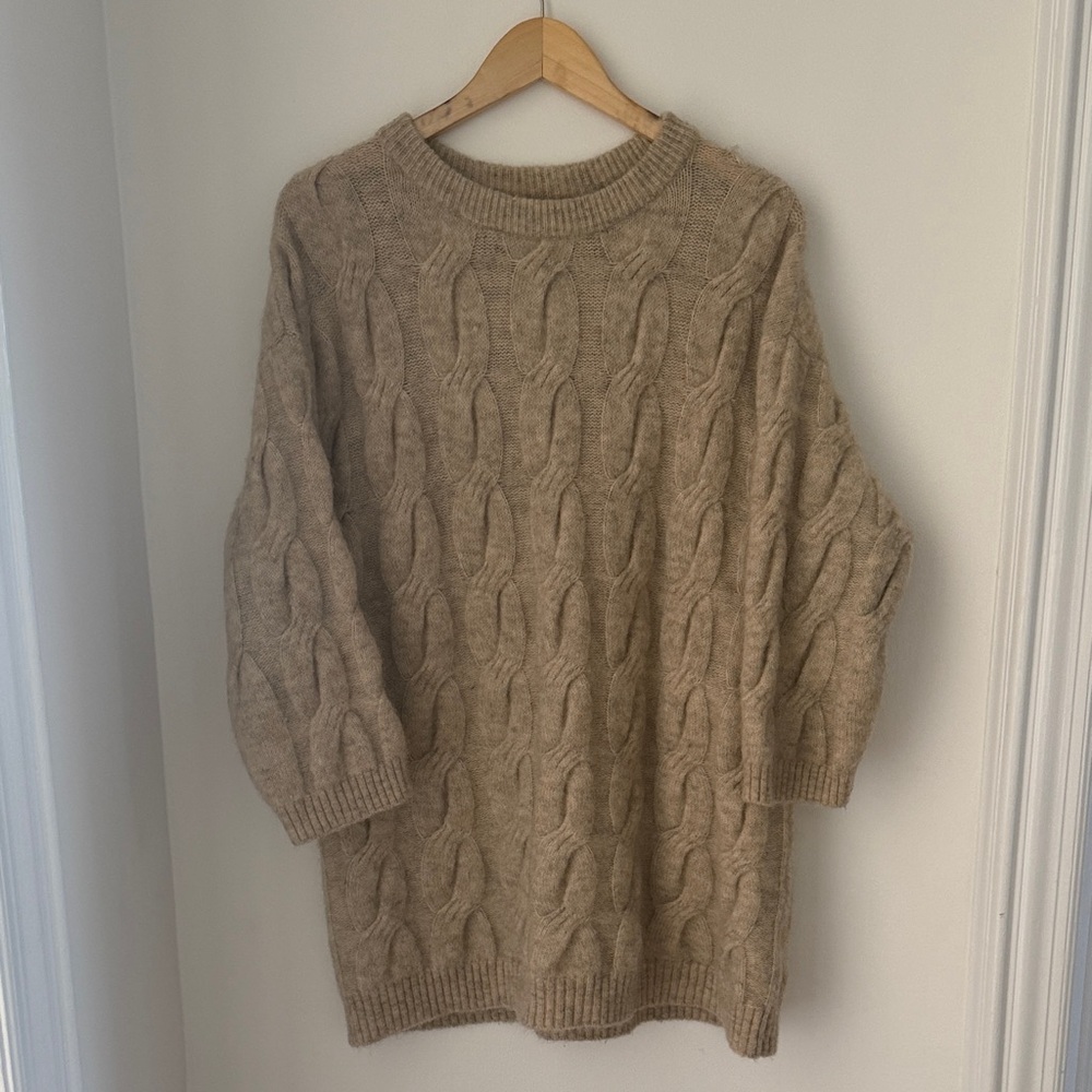 H&M Cable Knit Sweater - Sz XS